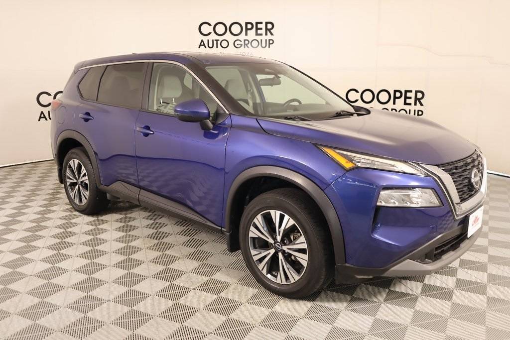 2022 Nissan Rogue SV — SUV — 73,796 mi — Shawnee, OK
