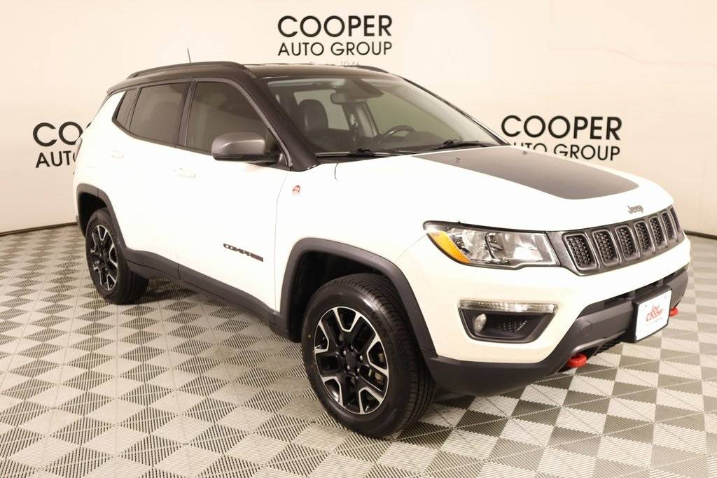 2020 Jeep Compass Trailhawk — SUV — 92,889 mi — Shawnee, OK