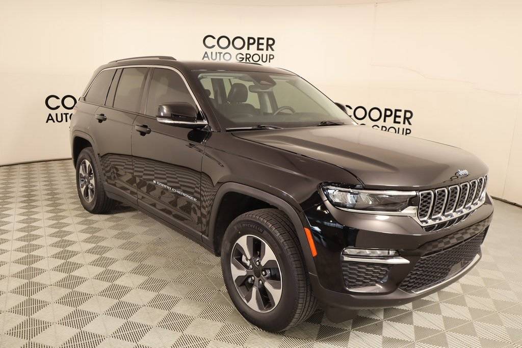 2022 Jeep Grand Cherokee 4xe — SUV — 27,144 mi — Shawnee, OK