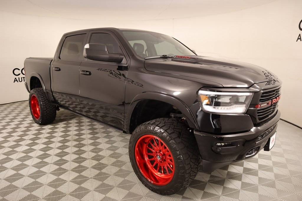 2022 Ram 1500 Laramie — Pickup Truck — 31,866 mi — Shawnee, OK