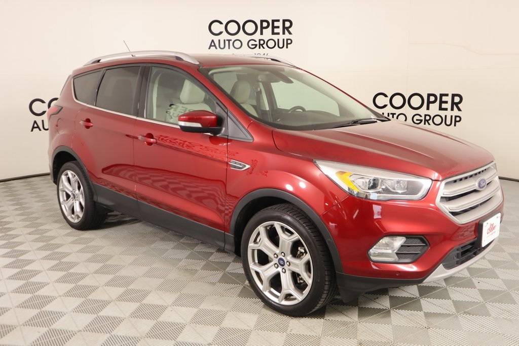 2019 Ford Escape Titanium — SUV — 78,046 mi — Shawnee, OK