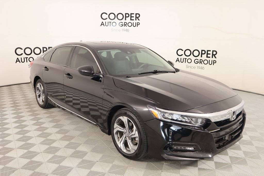 2018 Honda Accord EX — Sedan — 75,978 mi — Shawnee, OK