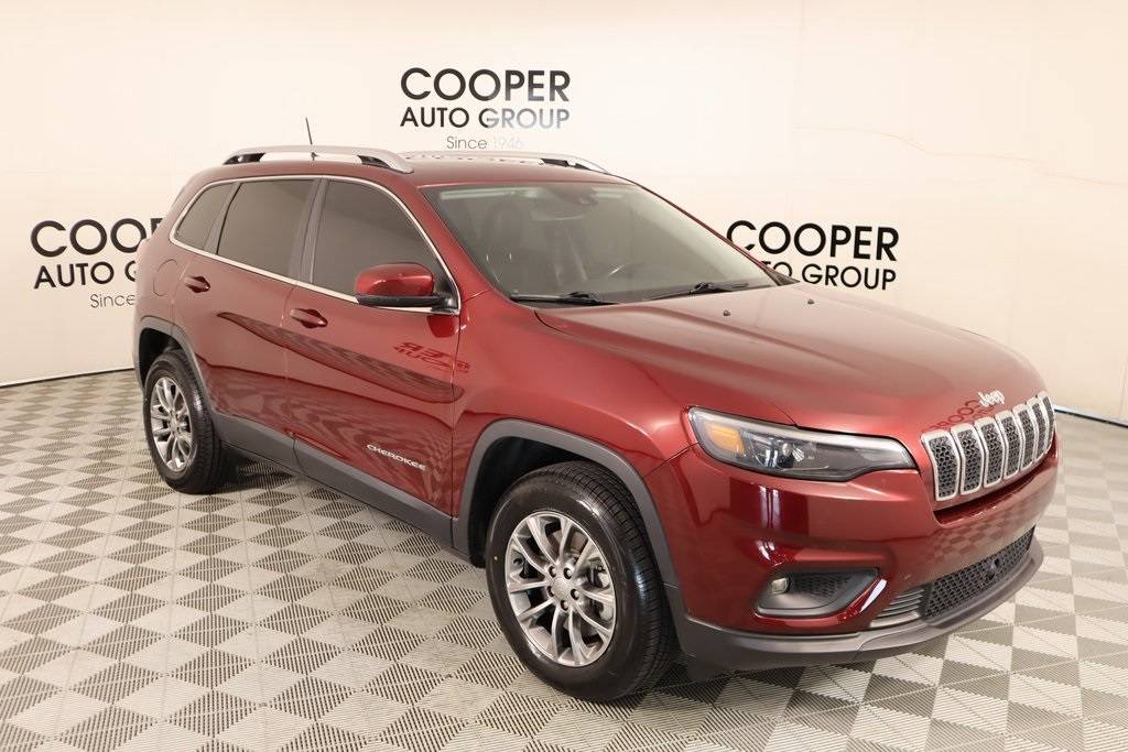 2021 Jeep Cherokee Latitude Plus — SUV — 34,766 mi — Shawnee, OK