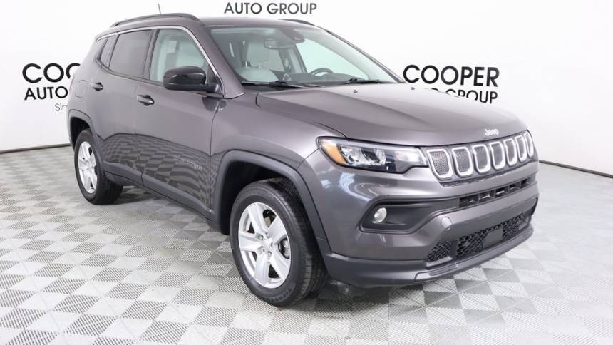 2022 Jeep Compass Latitude — SUV — 40,781 mi — Shawnee, OK