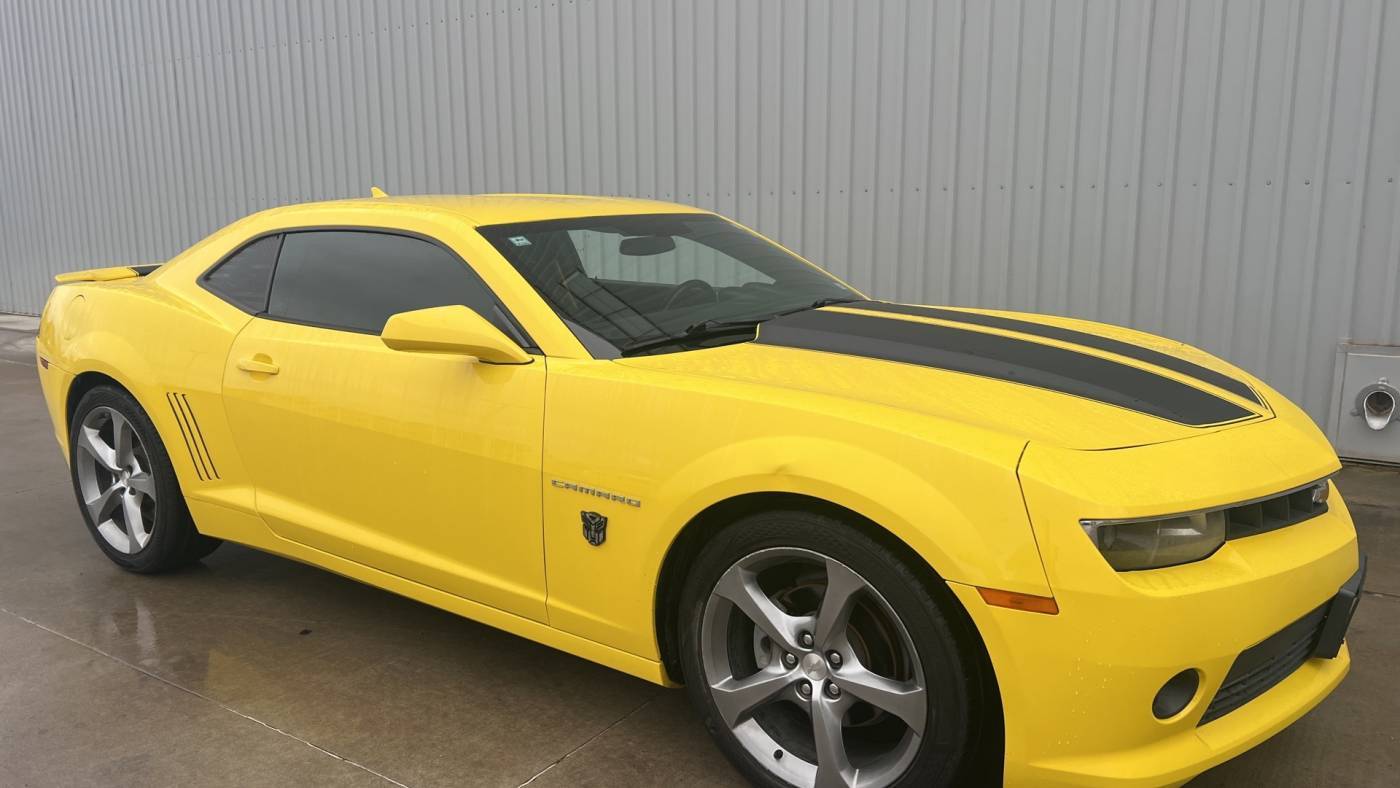 2014 Chevrolet Camaro 1LT — Coupe — 135,962 mi — Shawnee, OK