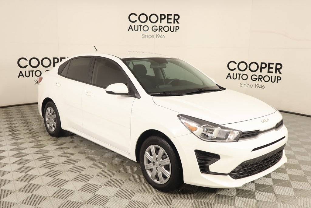 2023 Kia Rio S — Sedan — 26,448 mi — Shawnee, OK