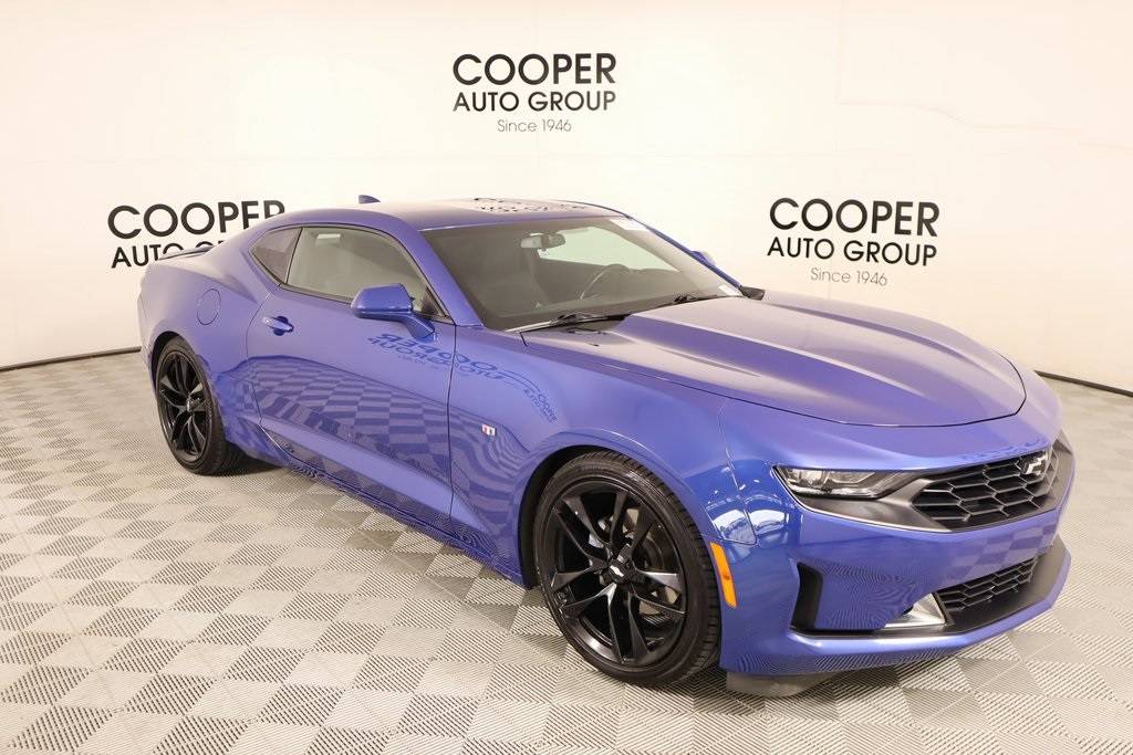 2020 Chevrolet Camaro 1LT — Coupe — 41,134 mi — Shawnee, OK