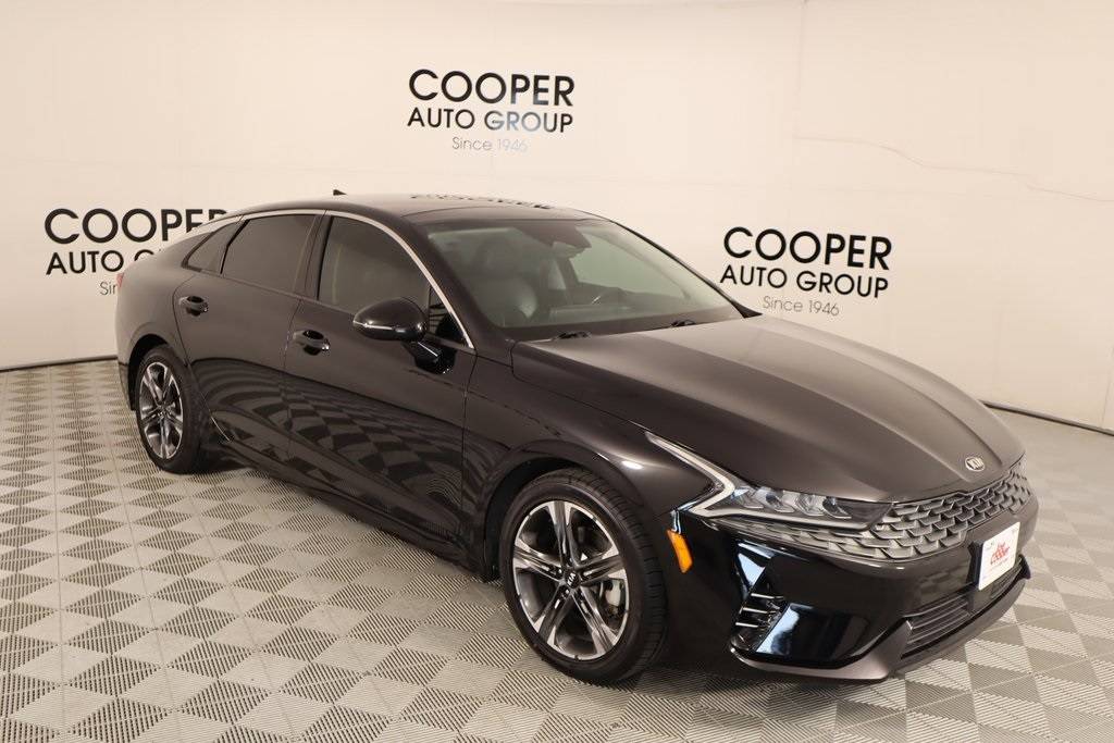 2021 Kia K5 EX — Sedan — 66,630 mi — Shawnee, OK