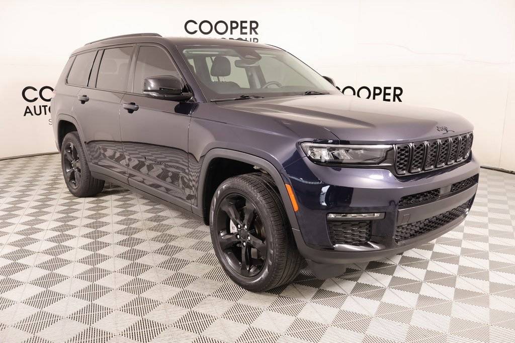 2024 Jeep Grand Cherokee Limited — SUV — 19,128 mi — Shawnee, OK