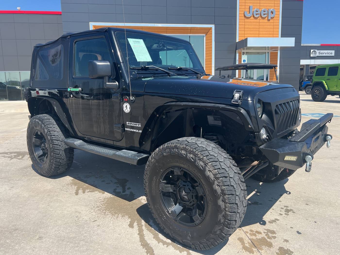 2016 Jeep Wrangler Sport — SUV — 111,832 mi — Shawnee, OK