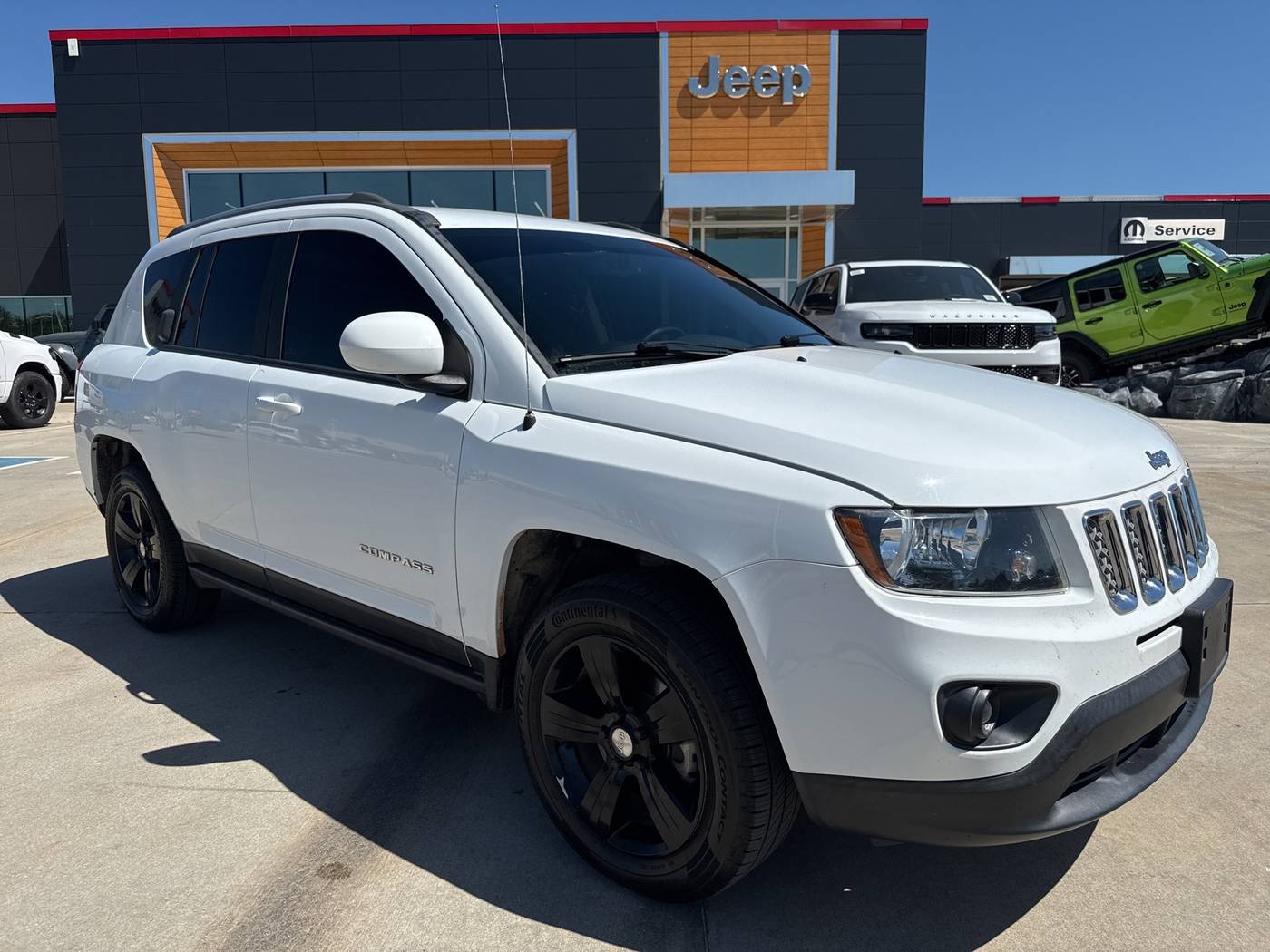 2017 Jeep Compass Latitude — SUV — 98,248 mi — Shawnee, OK