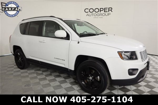 2017 Jeep Compass Latitude 4WD For Sale in Shawnee, OK ...