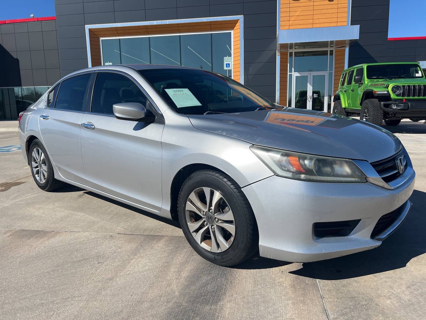 2014 Honda Accord LX — Sedan — 151,277 mi — Shawnee, OK