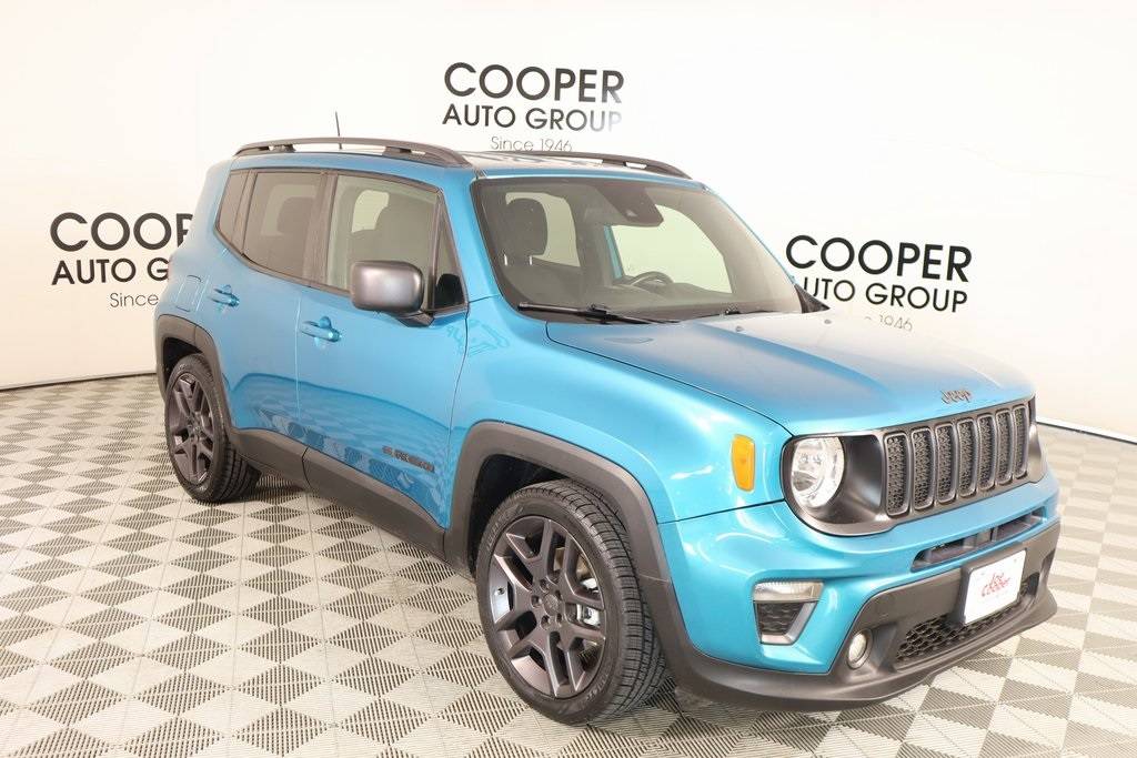 2021 Jeep Renegade Latitude — SUV — 85,658 mi — Shawnee, OK
