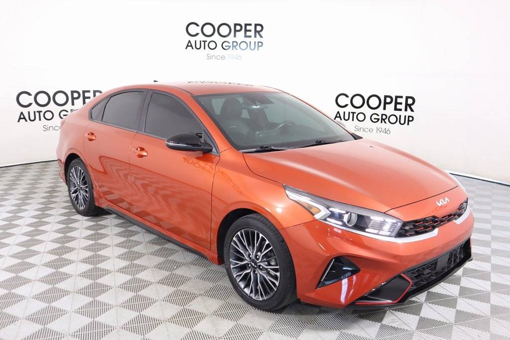 2024 Kia Forte GT-Line — Sedan — 42,409 mi — Shawnee, OK