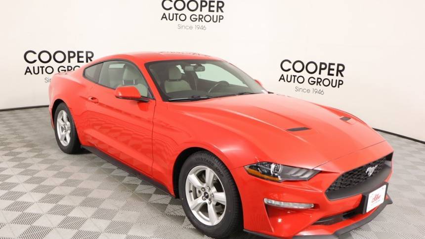 2018 Ford Mustang EcoBoost — Coupe — 65,528 mi — Shawnee, OK