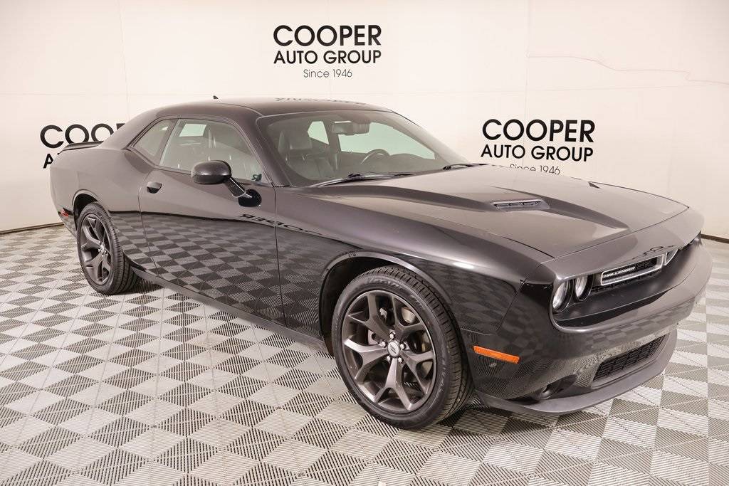 2018 Dodge Challenger SXT Plus — Coupe — 76,112 mi — Shawnee, OK