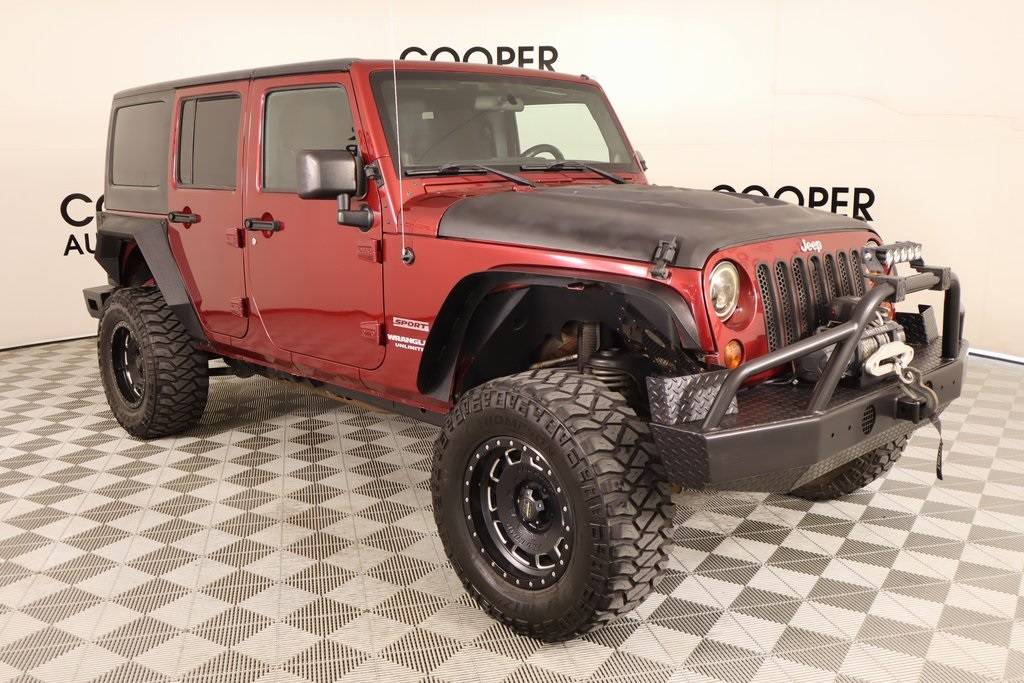 2013 Jeep Wrangler Sport — SUV — 87,956 mi — Shawnee, OK