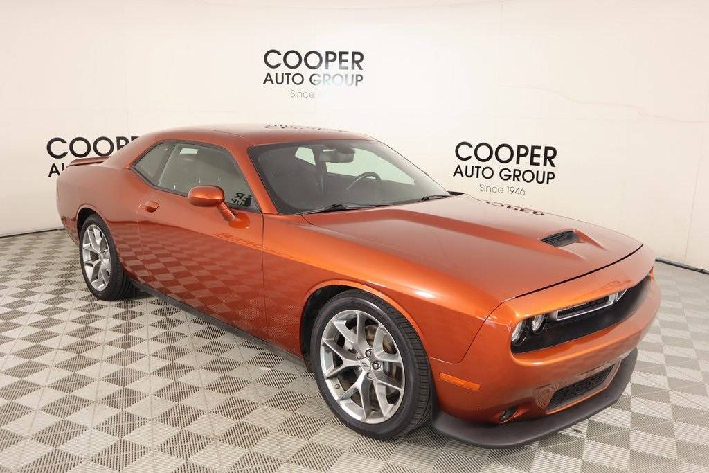 2022 Dodge Challenger GT — Coupe — 45,748 mi — Shawnee, OK