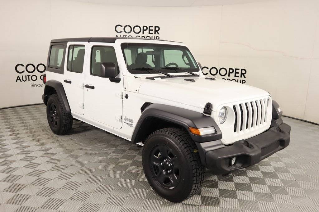 2019 Jeep Wrangler Sport — SUV — 74,086 mi — Shawnee, OK