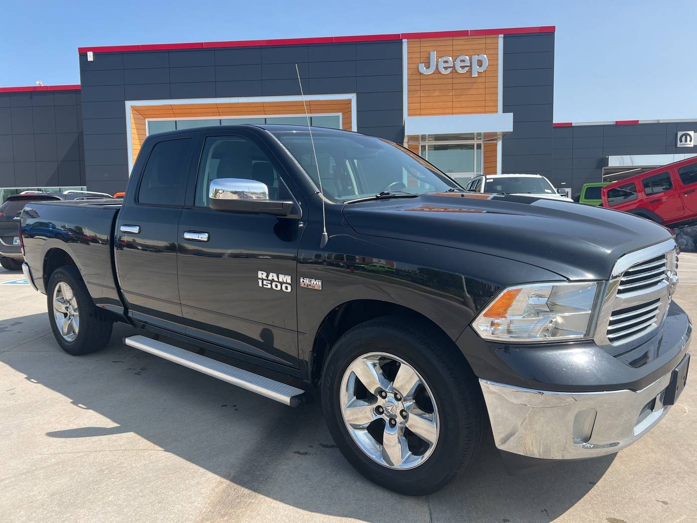 2016 Ram 1500 Big Horn — Pickup Truck — 171,904 mi — Shawnee, OK