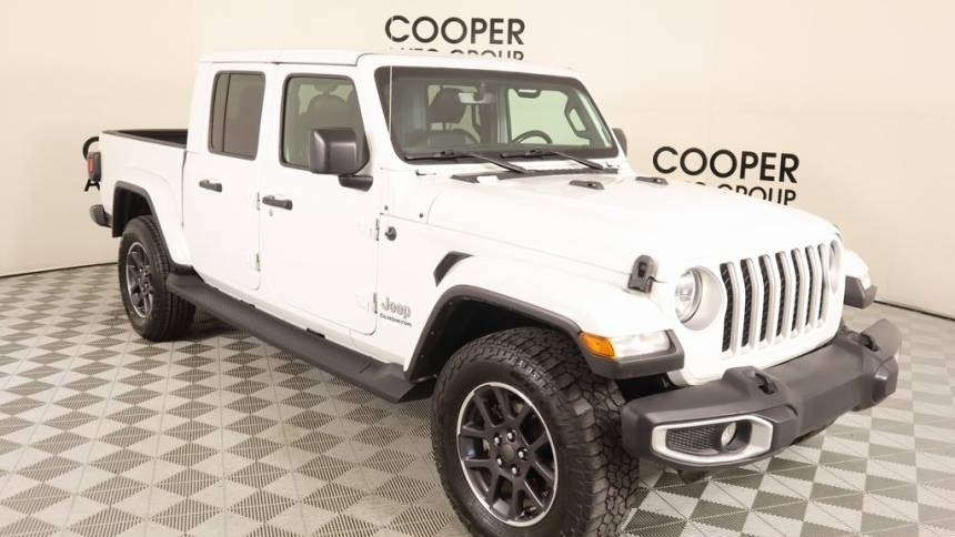 2021 Jeep Gladiator Overland — Pickup Truck — 68,098 mi — Shawnee, OK