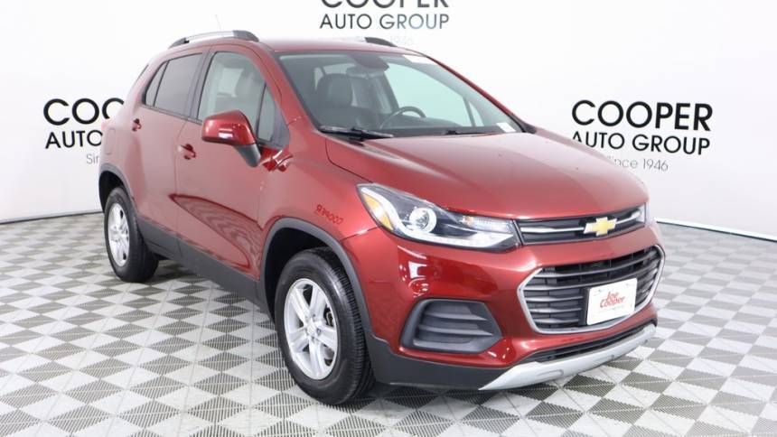 2022 Chevrolet Trax LT — SUV — 45,822 mi — Shawnee, OK