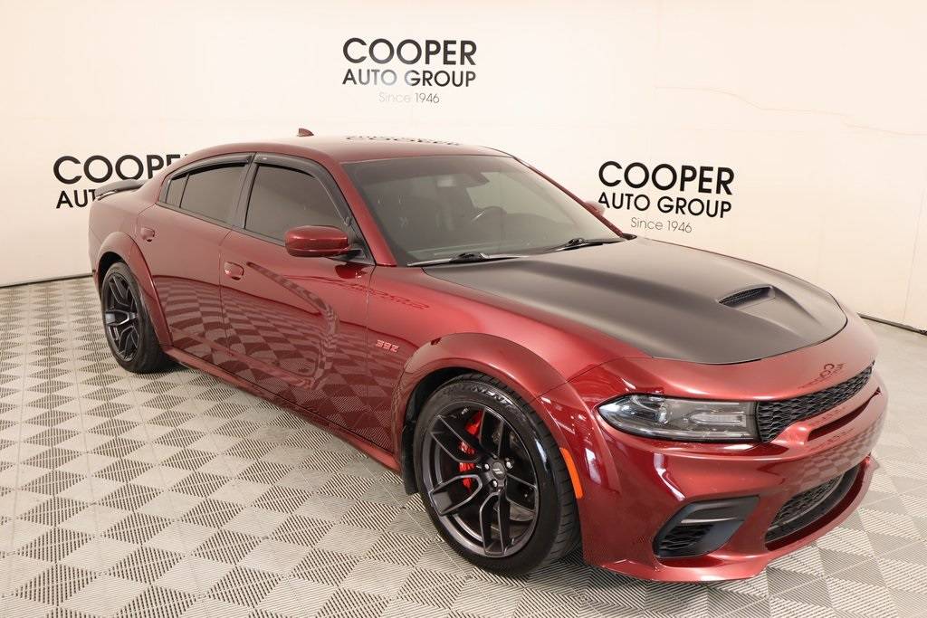 2021 Dodge Charger Scat Pack Widebody — Sedan — 44,584 mi — Shawnee, OK