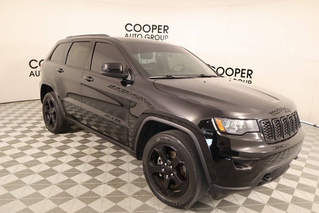 2021 Jeep Grand Cherokee WK Freedom — SUV — 63,981 mi — Shawnee, OK