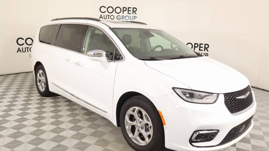 2022 Chrysler Pacifica Limited — Minivan — 76,909 mi — Shawnee, OK