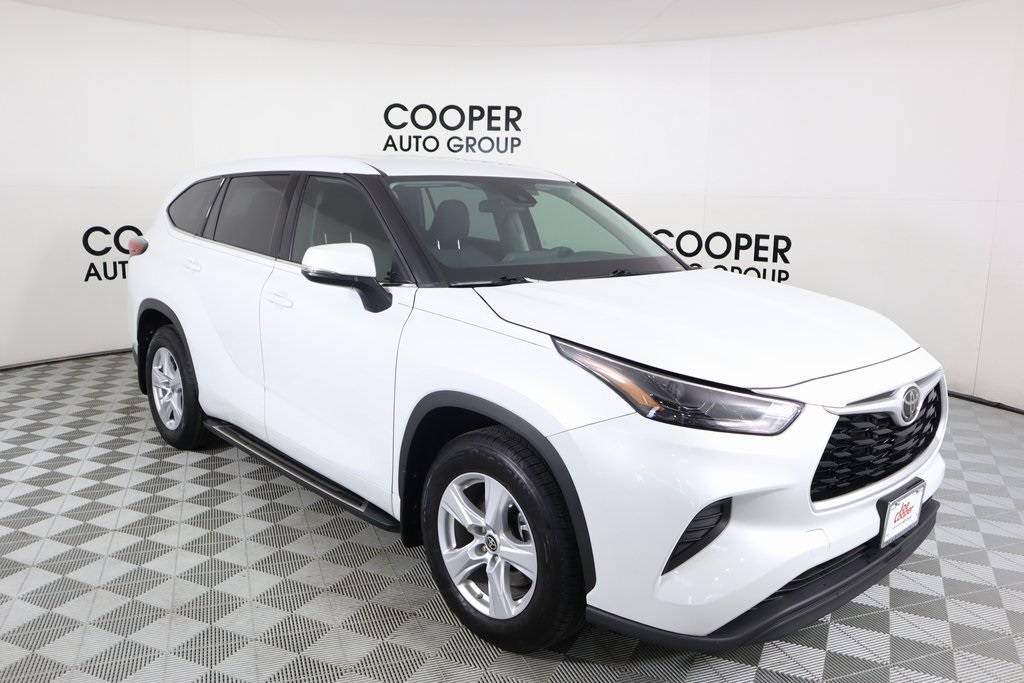 2022 Toyota Highlander L — SUV — 61,890 mi — Shawnee, OK