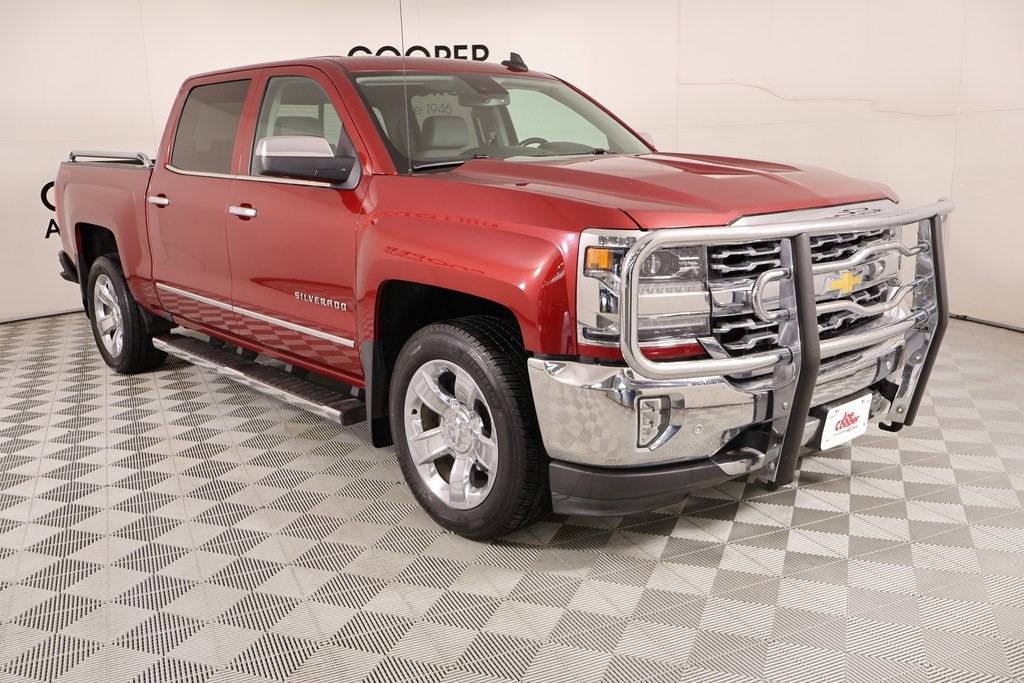 2018 Chevrolet Silverado 1500 LTZ — Pickup Truck — 107,283 mi — Shawnee, OK
