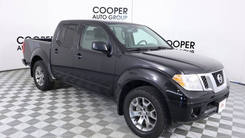 2021 Nissan Frontier SV — Pickup Truck — 51,969 mi — Shawnee, OK