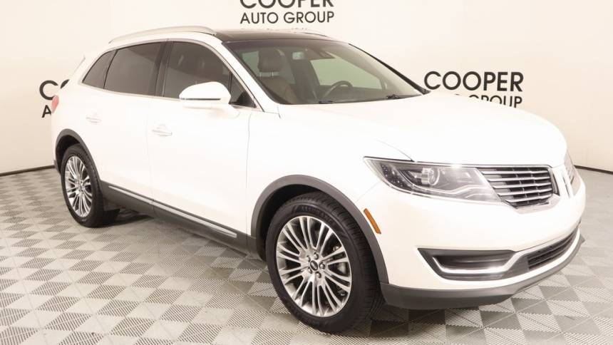 2018 Lincoln MKX Reserve — SUV — 64,550 mi — Shawnee, OK