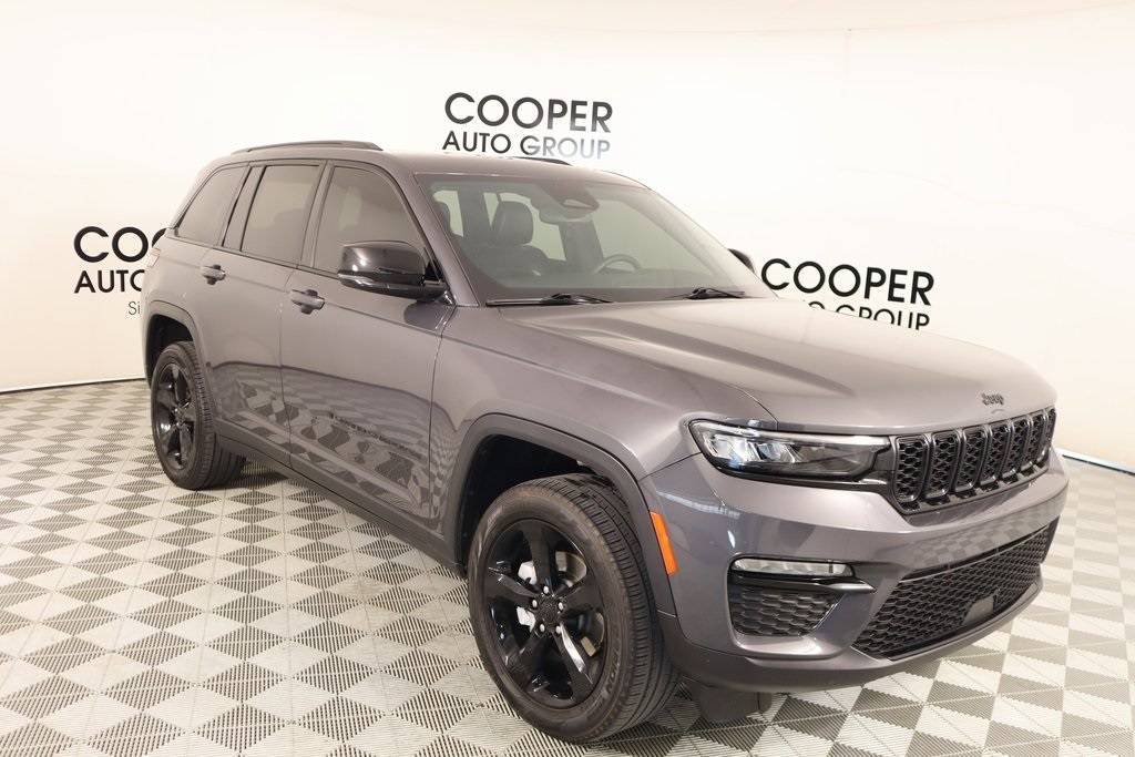 2024 Jeep Grand Cherokee Limited — SUV — 19,422 mi — Shawnee, OK