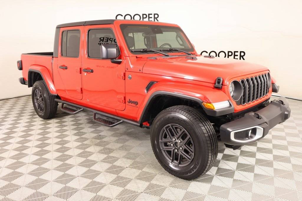 2024 Jeep Gladiator Sport S — Pickup Truck — 12,623 mi — Shawnee, OK