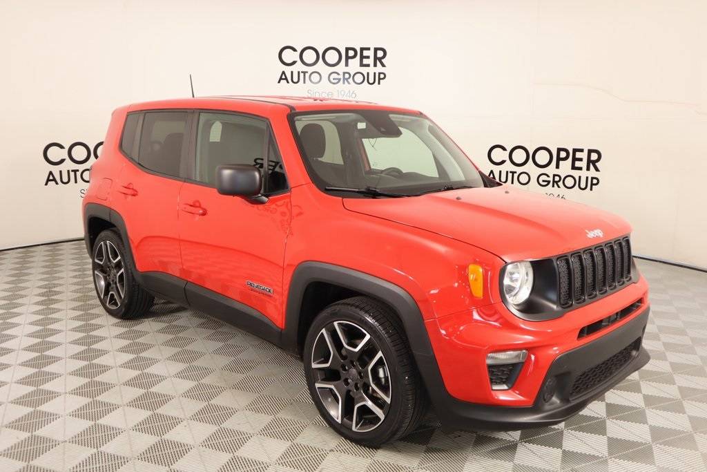2021 Jeep Renegade Jeepster — SUV — 39,454 mi — Shawnee, OK