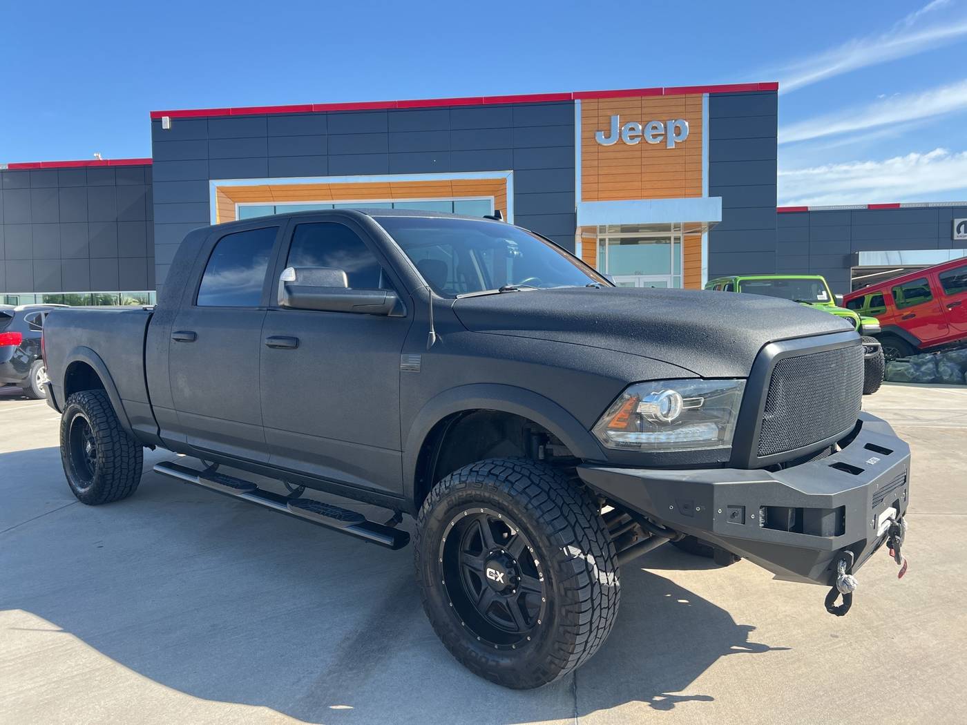 2017 Ram 3500 Laramie — Pickup Truck — 143,894 mi — Shawnee, OK