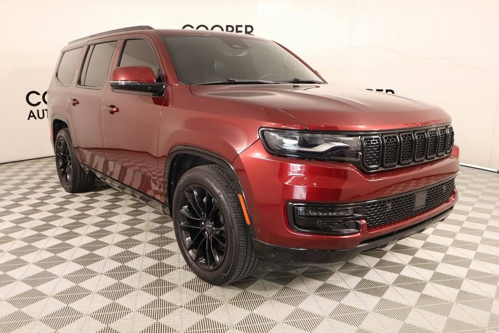 2022 Jeep Wagoneer Series III — SUV — 31,385 mi — Shawnee, OK