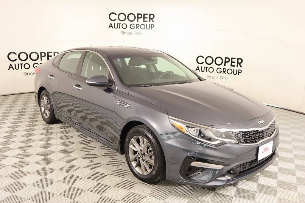 2020 Kia Optima LX — Sedan — 107,632 mi — Shawnee, OK