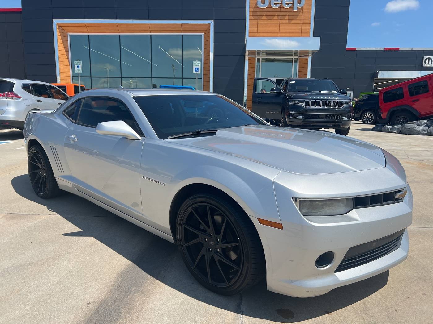 2014 Chevrolet Camaro 1LT — Coupe — 128,897 mi — Shawnee, OK