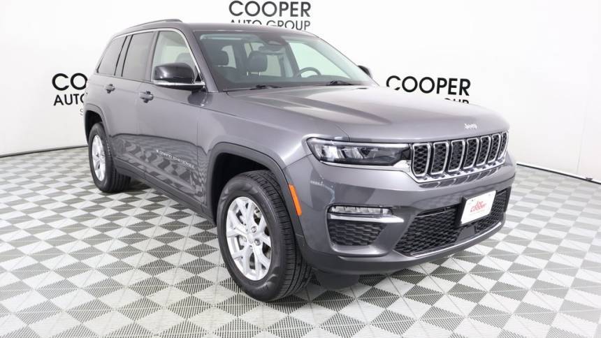 2023 Jeep Grand Cherokee Limited — SUV — 61,874 mi — Shawnee, OK