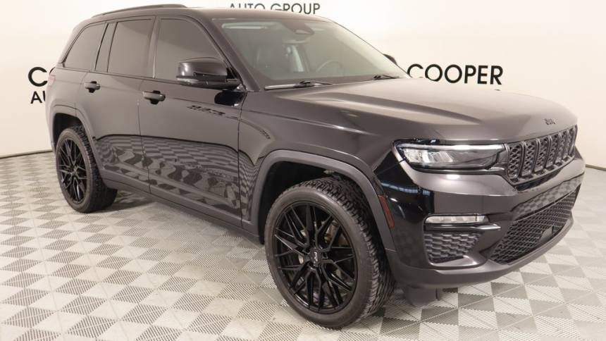 2023 Jeep Grand Cherokee Limited — SUV — 39,864 mi — Shawnee, OK