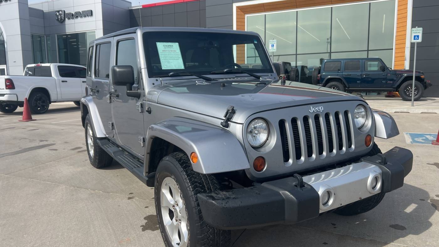 2013 Jeep Wrangler Sahara — SUV — 135,927 mi — Shawnee, OK