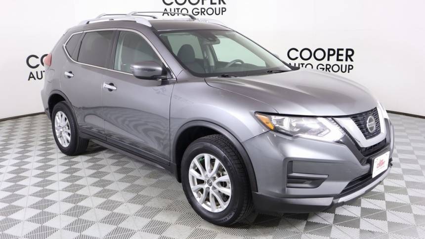 2020 Nissan Rogue SV — SUV — 54,498 mi — Shawnee, OK