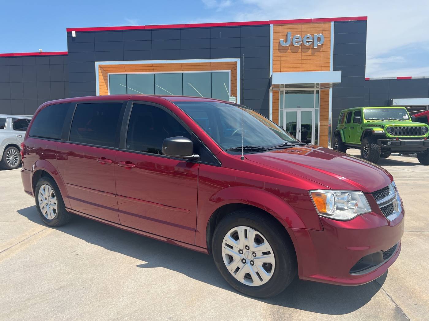 2016 Dodge Grand Caravan SE — Minivan — 179,182 mi — Shawnee, OK
