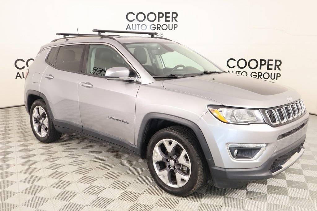 2020 Jeep Compass Limited — SUV — 83,023 mi — Shawnee, OK