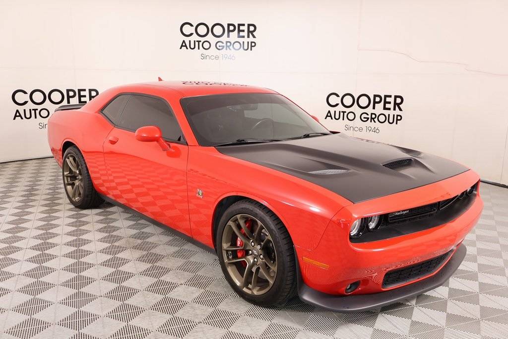 2021 Dodge Challenger R/T Scat Pack — Coupe — 18,239 mi — Shawnee, OK