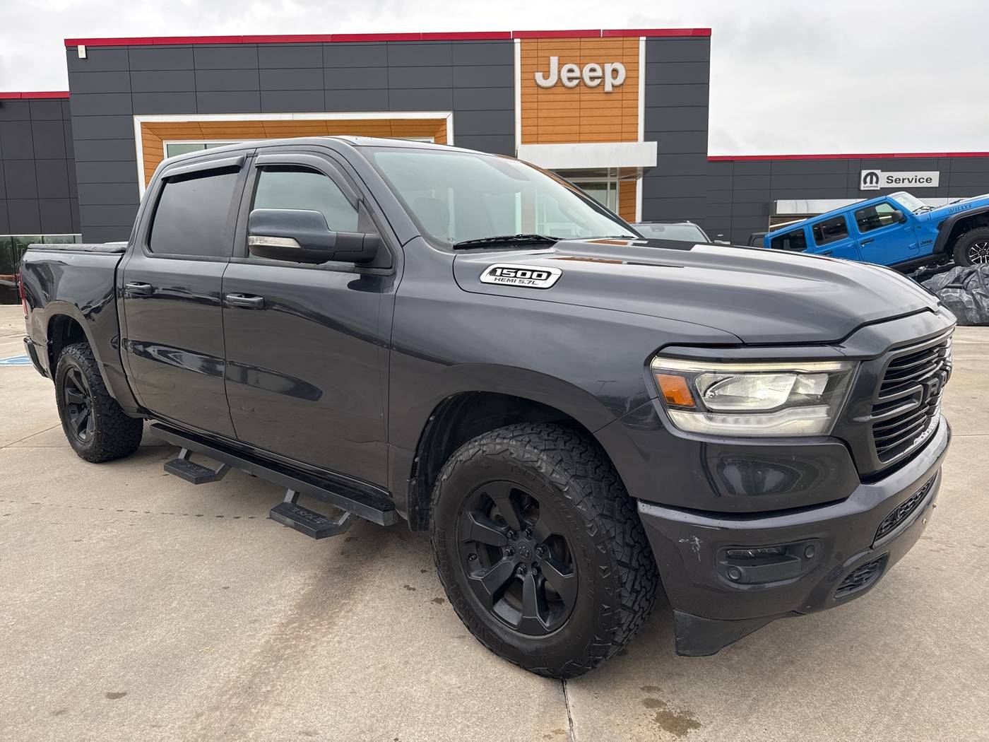2019 Ram 1500 Big Horn/Lone Star — Pickup Truck — 115,119 mi — Shawnee, OK