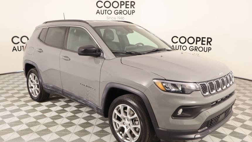 2023 Jeep Compass Latitude Lux — SUV — 12,801 mi — Shawnee, OK